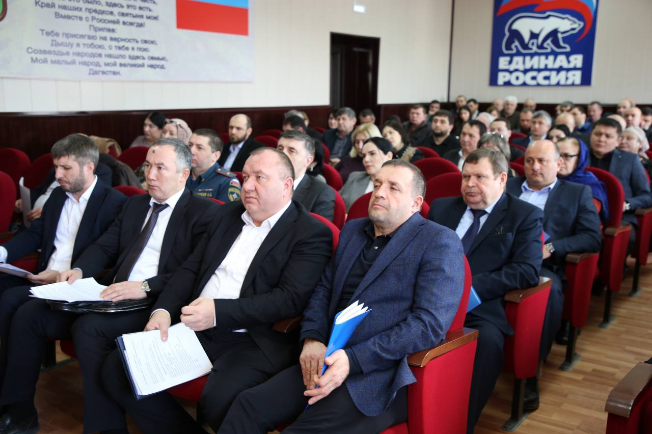 В Бабаюртовском районе прошло заседание северной зональной группы